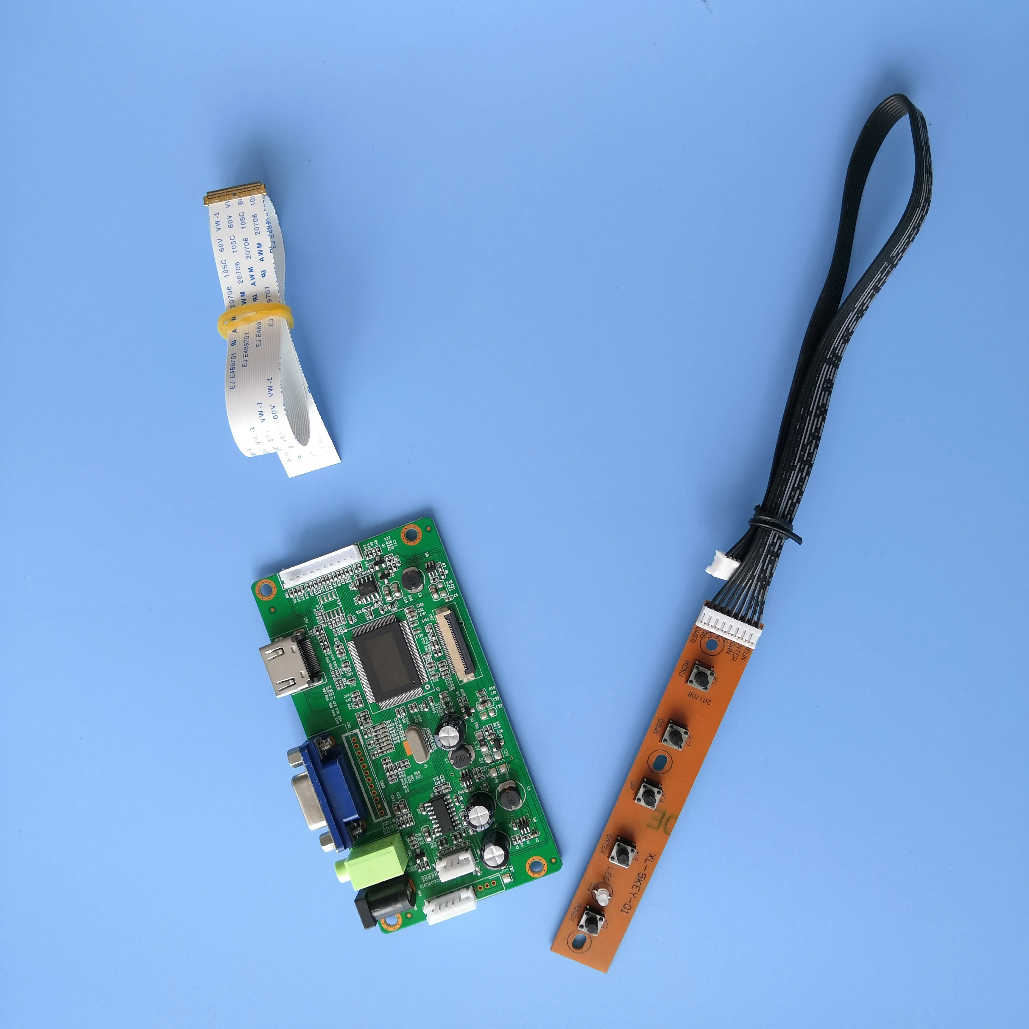 Для NV156FHM N63 ЖК дисплей DIY мониторов происходит комплект видеонаблюдения DVR VGA 1920X1080