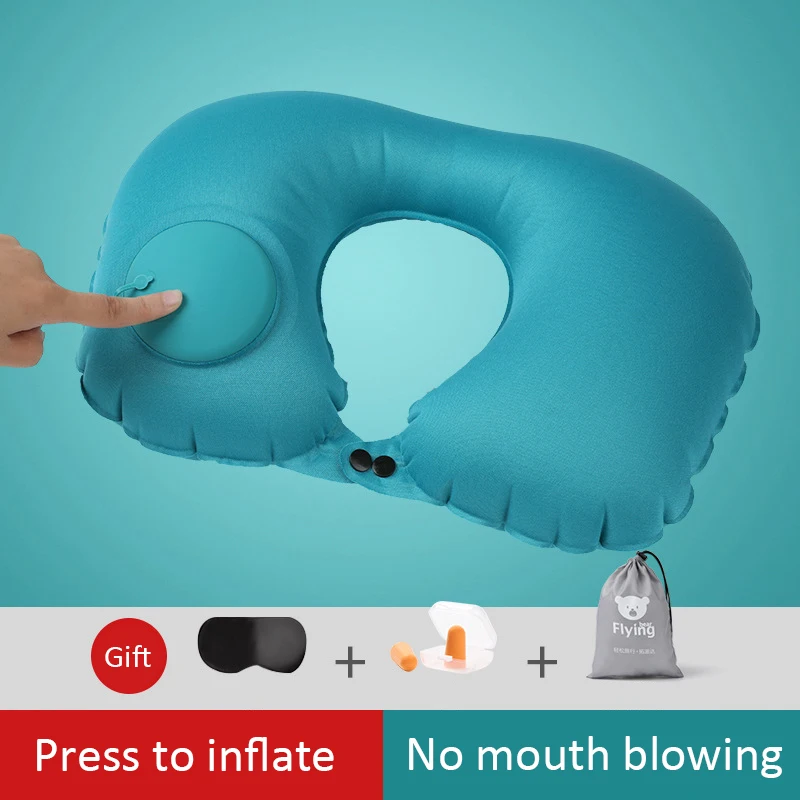 Bubble Kiss U Shaped Inflatable Neck Pillows Fully fit Rebound Outdoor Pillow Neck Protection Health Portable Travel Goods
Bubble Kiss U Shaped Inflatable Neck Pillows Fully fit Rebound Outdoor Pillow Neck Protection Health Portable Travel Goods