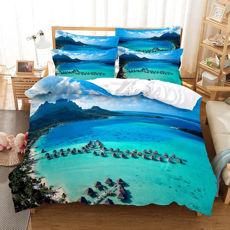 Sunshin Coconut Tree Bedding Set Duvet Cover Set 3d Bedding Digital Printing Bed Linen Queen Size Bedding Set Fashion Design
Sunshin Coconut Tree Bedding Set Duvet Cover Set 3d Bedding Digital Printing Bed Linen Queen Size Bedding Set Fashion Design