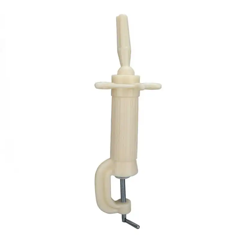 Manikin Head Stand Portable Small Training Head Clamp Holder Easy To Install Vertical Knob Design for Training Head
Manikin Head Stand Portable Small Training Head Clamp Holder Easy To Install Vertical Knob Design for Training Head