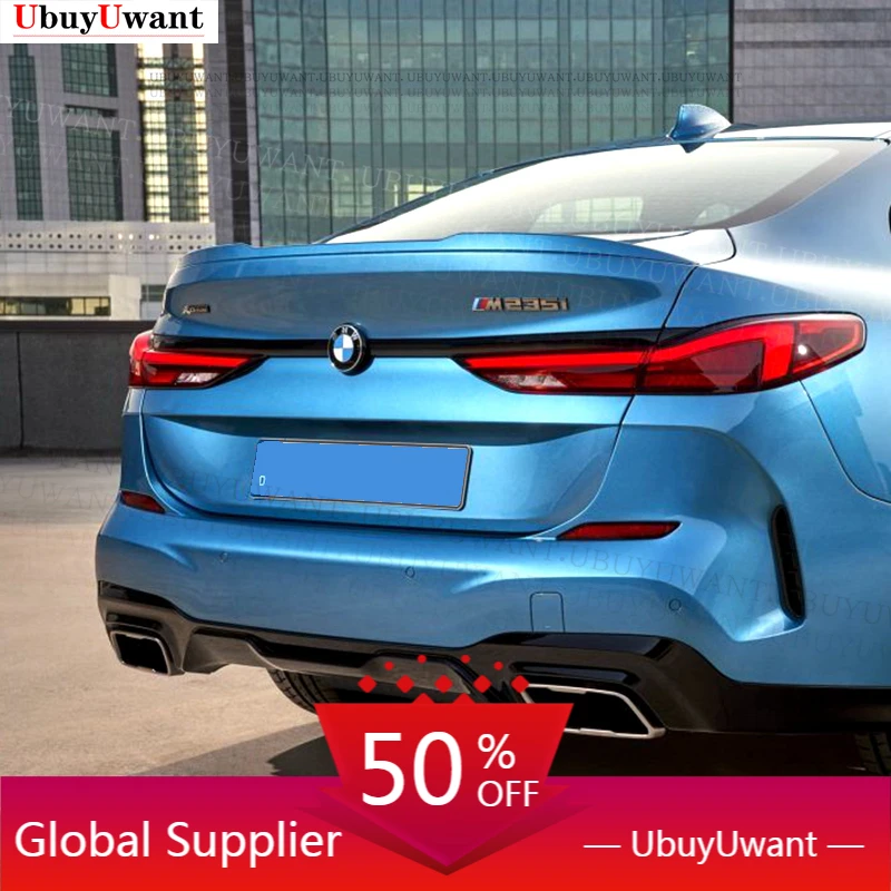 For F44 BMW 2 Series 4-Door M4 Style / P Style Rear Trunk Lip High Quality ABS Plastic Wing Spoiler Car Styling 2020 2021
For F44 BMW 2 Series 4-Door M4 Style / P Style Rear Trunk Lip High Quality ABS Plastic Wing Spoiler Car Styling 2020 2021