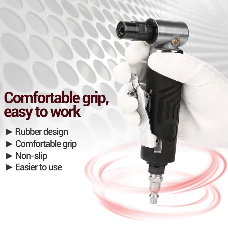 2-Inch Angle Sander 90 Degree Grinder Mini Air Grinder Tool Great Grinding Gas Polishing Machine Polisher Cleaning Tool
2-Inch Angle Sander 90 Degree Grinder Mini Air Grinder Tool Great Grinding Gas Polishing Machine Polisher Cleaning Tool