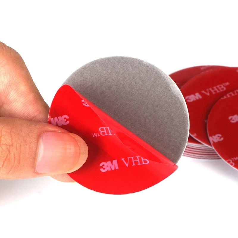 3M Round Double-Sided Adhesive VHB Gray Type Strong Adhesive Patch Family Car Bracket Driving Recorder ETC Without Trace
3M Round Double-Sided Adhesive VHB Gray Type Strong Adhesive Patch Family Car Bracket Driving Recorder ETC Without Trace
