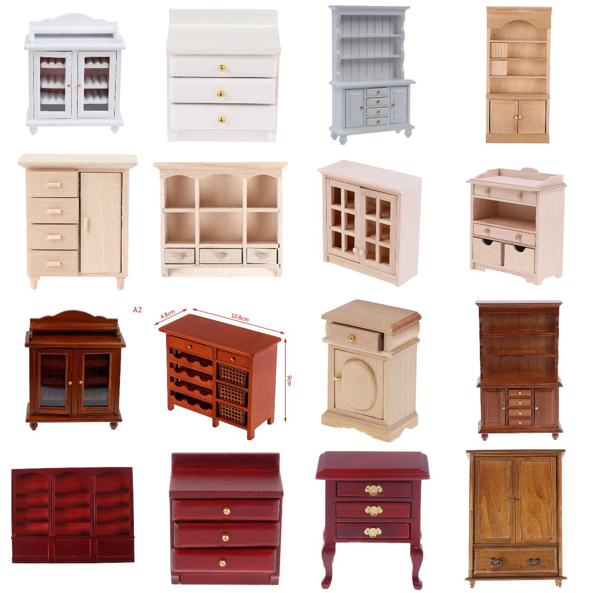 1PC Multi Style Miniature Closet TV Book Cake Bedside Table Cabinet Shelf Legs Cupboard Model Dollhouse Furniture Decor DIY Toys
1PC Multi Style Miniature Closet TV Book Cake Bedside Table Cabinet Shelf Legs Cupboard Model Dollhouse Furniture Decor DIY Toys