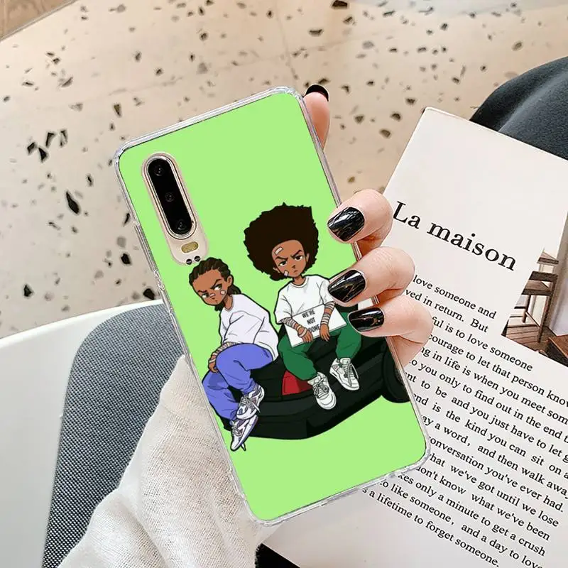The Boondocks Comedy anime Phone Case Transparent for Samsung A71 S9 10 20 HUAWEI p30 40 honor 10i 8x xiaomi note 8 Pro 10t 11
The Boondocks Comedy anime Phone Case Transparent for Samsung A71 S9 10 20 HUAWEI p30 40 honor 10i 8x xiaomi note 8 Pro 10t 11