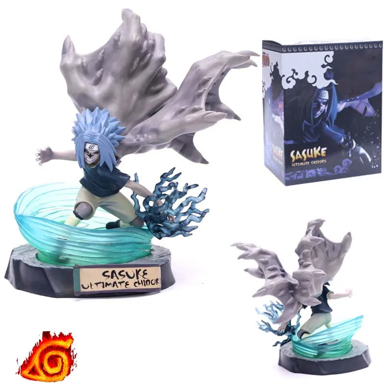 18CM Uchiha Sasuke Curse Status Chidori Combat Form Action Figure Model Toys For Children Birthday Gift Movie Fans Collection
18CM Uchiha Sasuke Curse Status Chidori Combat Form Action Figure Model Toys For Children Birthday Gift Movie Fans Collection