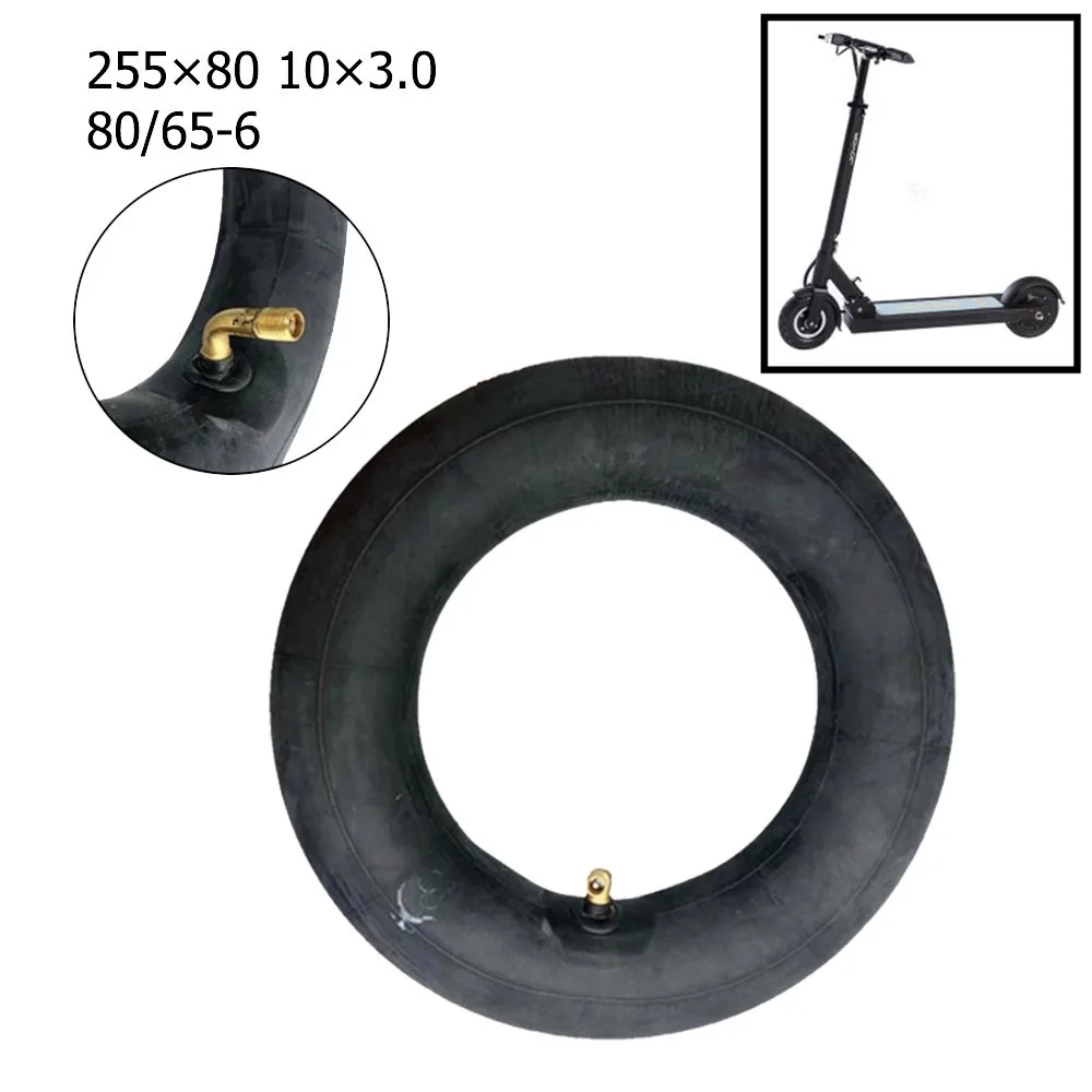 10 Inch Scooter Rubber Inner Tube 255x80/10X3(80/65-6) Thickened Tire Tyre For ZERO Electric Kick Scooter Replace Accessory Part
10 Inch Scooter Rubber Inner Tube 255x80/10X3(80/65-6) Thickened Tire Tyre For ZERO Electric Kick Scooter Replace Accessory Part