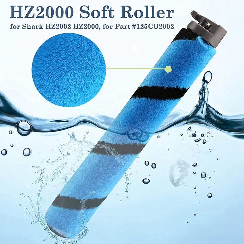 4 Pack Foam & Felt Filter Kit Vacuum Filters, 1 Pack Soft Roller Replacement for Shark HZ2002 HZ2000 Stick Vacuum Parts
4 Pack Foam & Felt Filter Kit Vacuum Filters, 1 Pack Soft Roller Replacement for Shark HZ2002 HZ2000 Stick Vacuum Parts