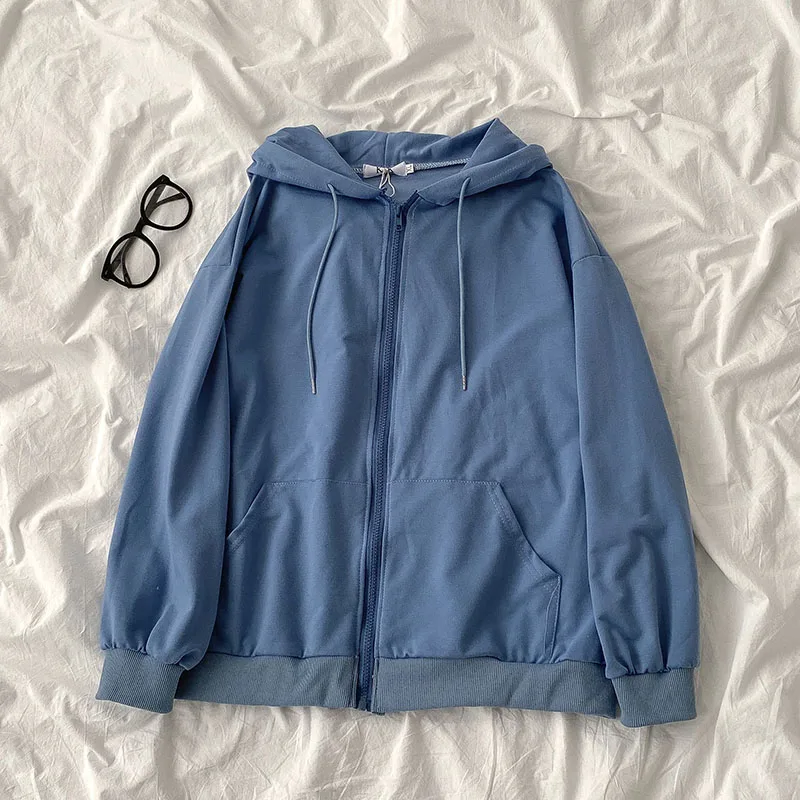 EBAIHUI Solid Cotton Hoodies Women Hooded Oversize Pullovers Harajuku Spring Thin Kawaii Female Loose Streetwear Sweatshirts
EBAIHUI Solid Cotton Hoodies Women Hooded Oversize Pullovers Harajuku Spring Thin Kawaii Female Loose Streetwear Sweatshirts