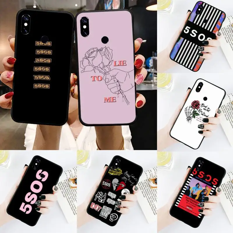 5SOS band 5 seconds of summer Phone Case For Xiaomi Redmi 4x 5 plus 6A 7 7A 8 mi8 8lite 9 note 4 5 7 8 pro Cover Funda Shell
5SOS band 5 seconds of summer Phone Case For Xiaomi Redmi 4x 5 plus 6A 7 7A 8 mi8 8lite 9 note 4 5 7 8 pro Cover Funda Shell