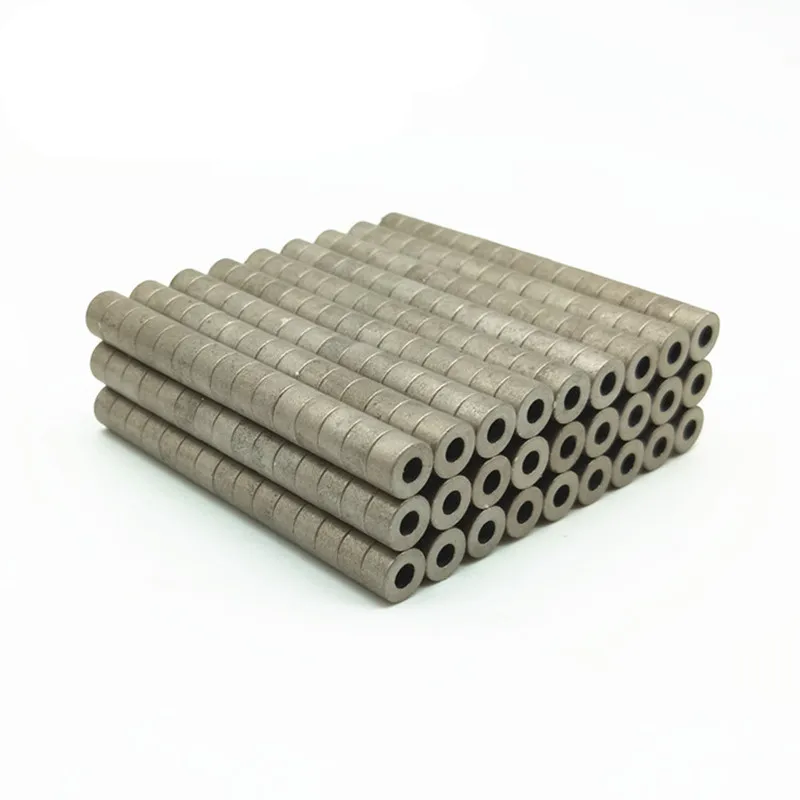 SmCo Magnet Ring Diameter 8mm D8*d4*5.5/8 mm Round 350 degree C High Temperature Permanent Rare Earth Magnets
SmCo Magnet Ring Diameter 8mm D8*d4*5.5/8 mm Round 350 degree C High Temperature Permanent Rare Earth Magnets