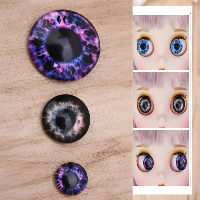 20pcs Glass Doll Eyes DIY Crafts Eyeballs for Dinosaur Animals Eye Accessories C5AF
20pcs Glass Doll Eyes DIY Crafts Eyeballs for Dinosaur Animals Eye Accessories C5AF