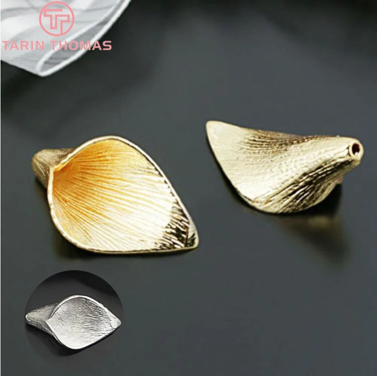 6PCS 26*15MM Quality Gold Color Plated Brass Flower Tassel Caps Calla Big Beads Caps Diy Jewelry Findings Accessories
6PCS 26*15MM Quality Gold Color Plated Brass Flower Tassel Caps Calla Big Beads Caps Diy Jewelry Findings Accessories