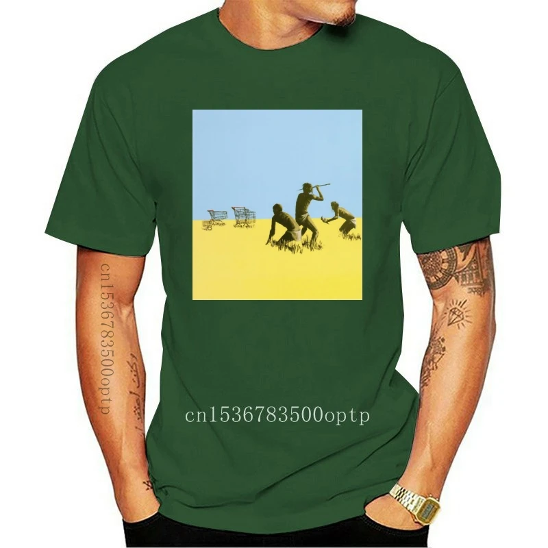 2020 100% Cotton Summer Mens Summer T Shirt Banksy Trolley Hunters Urban Art Graffiti T-Shirt White Hipster Tee Shirt
2020 100% Cotton Summer Mens Summer T Shirt Banksy Trolley Hunters Urban Art Graffiti T-Shirt White Hipster Tee Shirt