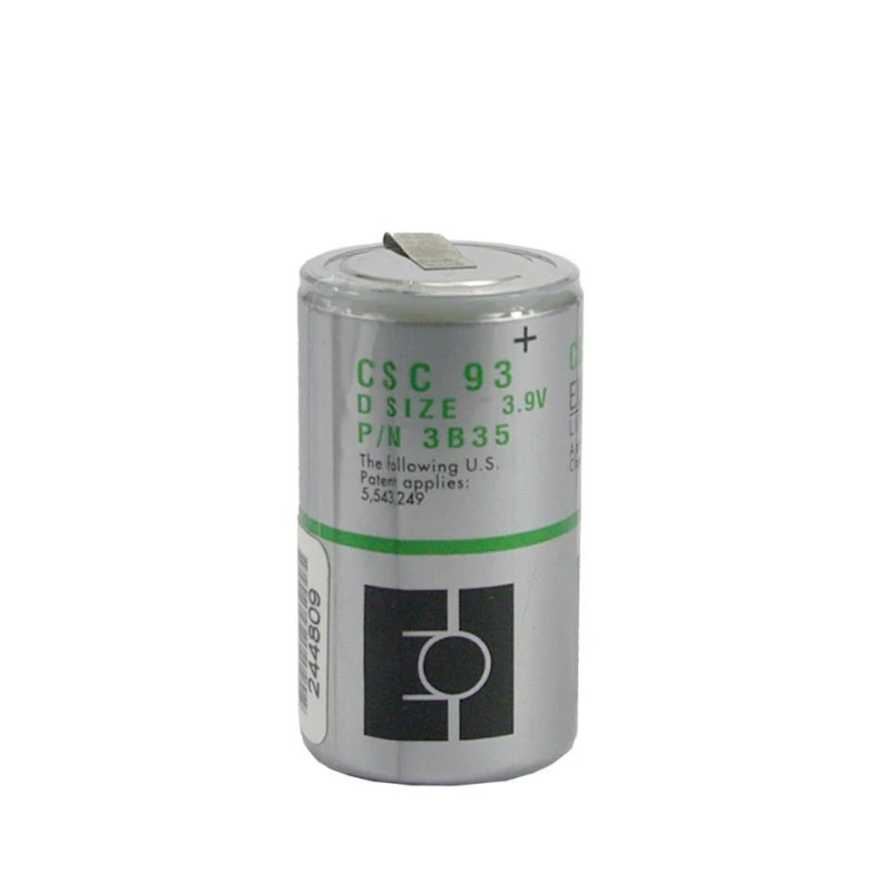 CSC93D Oilfield Exploration Marine Ship Communications Battery D Cell 3.9V Lithium Battery for ELECTROCHEM made in USA
CSC93D Oilfield Exploration Marine Ship Communications Battery D Cell 3.9V Lithium Battery for ELECTROCHEM made in USA