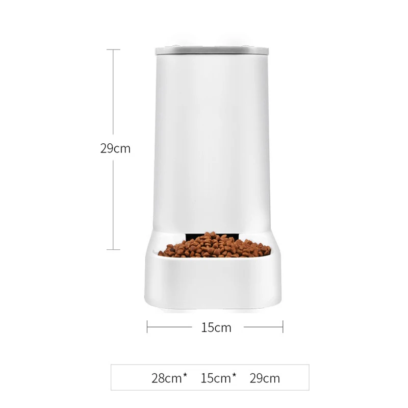 Pet Automatic Water Feeder Feeder Device For Small Cat Fmedium Dogs Cat Bowl Bowl Pet Bowl RT88
Pet Automatic Water Feeder Feeder Device For Small Cat Fmedium Dogs Cat Bowl Bowl Pet Bowl RT88