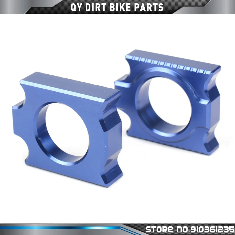 Блок регулировки цепи Заготовки CNC для YZ250F 12 16 YZ450F 10 внедорожного мотоцикла MX