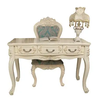 European style desk white simple European laptop desk bedroom desk simple desk solid wood nail table
European style desk white simple European laptop desk bedroom desk simple desk solid wood nail table