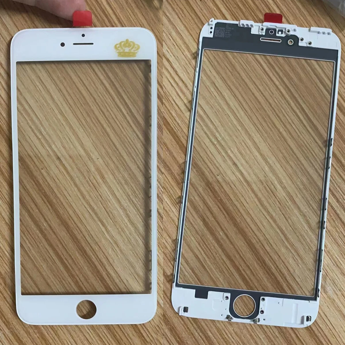 10PCS Top Quailty 3 in 1 Screen Front Glass+Frame and OCA Glue for iPhone 6 6s 7p 7 8 plus Screen Touch Panel Replacement
10PCS Top Quailty 3 in 1 Screen Front Glass+Frame and OCA Glue for iPhone 6 6s 7p 7 8 plus Screen Touch Panel Replacement