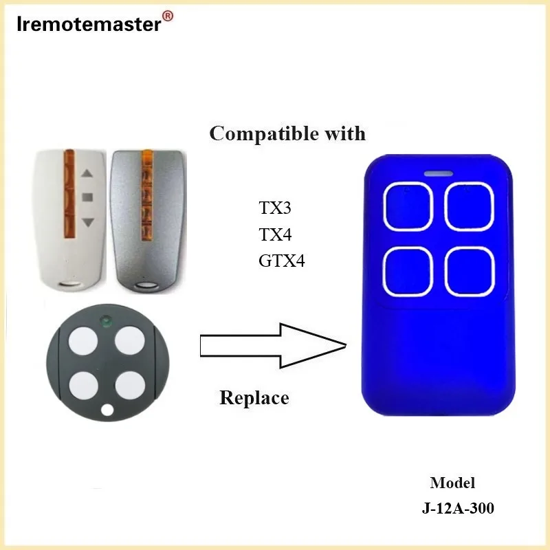 For MHOUSE Garage Door Remote Control 280mhz to 868mhz Duplicate Fixed&Rolling Code Garage Door Opener Gate key Remote Control
For MHOUSE Garage Door Remote Control 280mhz to 868mhz Duplicate Fixed&Rolling Code Garage Door Opener Gate key Remote Control