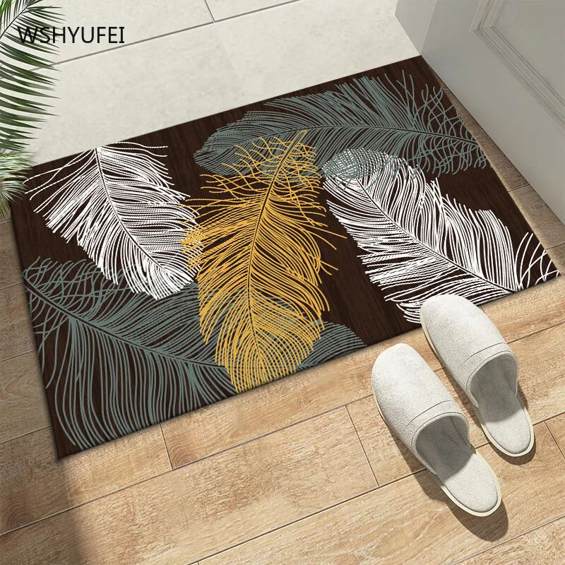 Nordic minimalist floor mats, bedroom door mats, kitchen and bathroom, absorbent bathroom carpets, home non-slip blankets
Nordic minimalist floor mats, bedroom door mats, kitchen and bathroom, absorbent bathroom carpets, home non-slip blankets