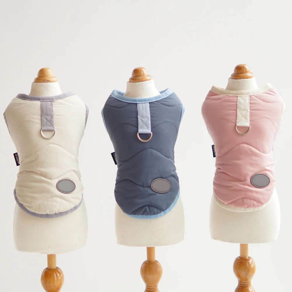 Pet Dog Vest Coat Warm Thickened Clothes for Small Medium Dogs Winter Autumn Bottoming Shirt Costume Chihuahua Outfit Apparel
Pet Dog Vest Coat Warm Thickened Clothes for Small Medium Dogs Winter Autumn Bottoming Shirt Costume Chihuahua Outfit Apparel