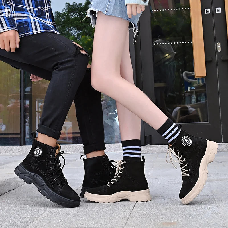 Leather Thick-Soled Motorcycle Riding Shoes Men's Waterproof, Non-Slip, Anti-Collision, Wear-Resistant And VelvetWarm Snow Boots
Leather Thick-Soled Motorcycle Riding Shoes Men's Waterproof, Non-Slip, Anti-Collision, Wear-Resistant And VelvetWarm Snow Boots