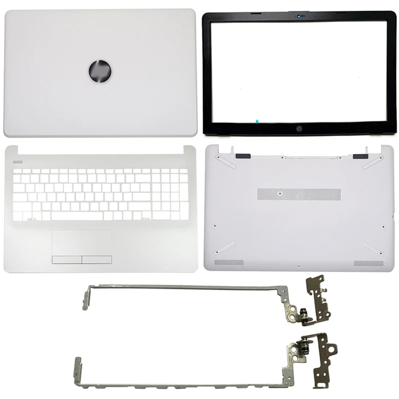 NEW For HP 15-BS 15T-BS 15-BW 15Z-BW 250 G6 255 G6 Laptop LCD Back Cover/Front bezel/LCD Hinges/Palmrest/Bottom Case 924900-001
NEW For HP 15-BS 15T-BS 15-BW 15Z-BW 250 G6 255 G6 Laptop LCD Back Cover/Front bezel/LCD Hinges/Palmrest/Bottom Case 924900-001