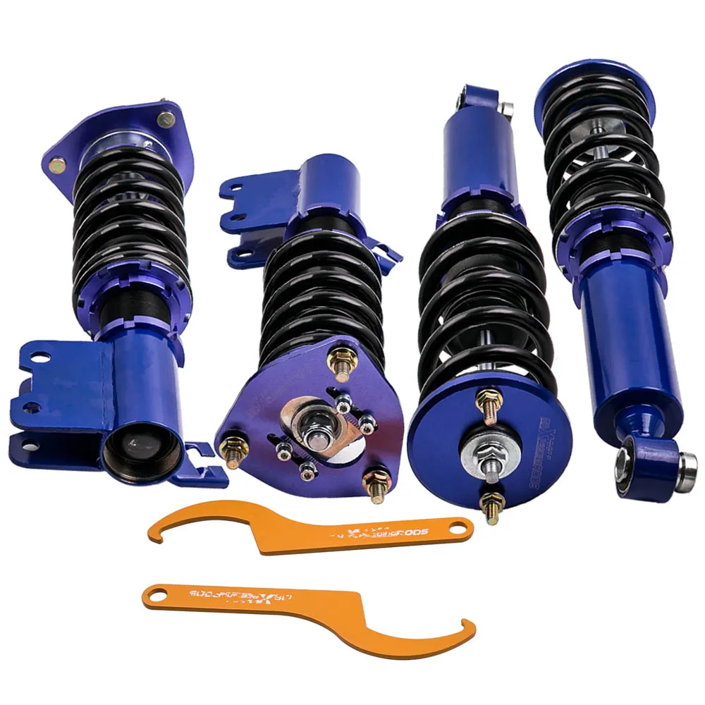 Assembly Coilovers Suspension Kits For Nissan Silvia S13 180SX 200SX 240SX 89-90 Coilover Suspension Absorber Struts 
Assembly Coilovers Suspension Kits For Nissan Silvia S13 180SX 200SX 240SX 89-90 Coilover Suspension Absorber Struts