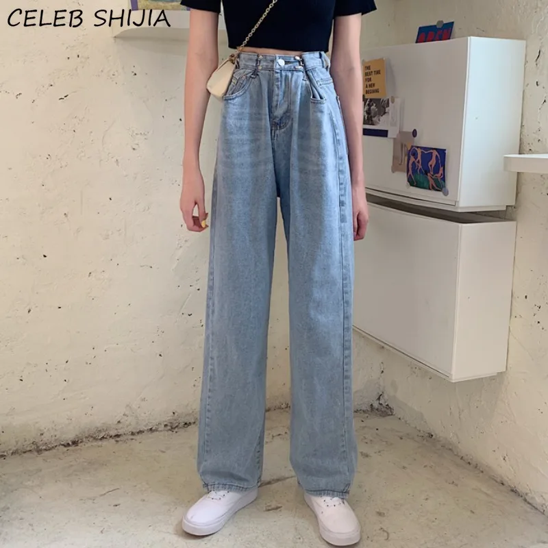 2021 Wide Leg Pants High Waist Jeans Woman Vintage Blue Denim Female Streetwear Spring Korean Mom Baggy Jeans Woman Xl
2021 Wide Leg Pants High Waist Jeans Woman Vintage Blue Denim Female Streetwear Spring Korean Mom Baggy Jeans Woman Xl