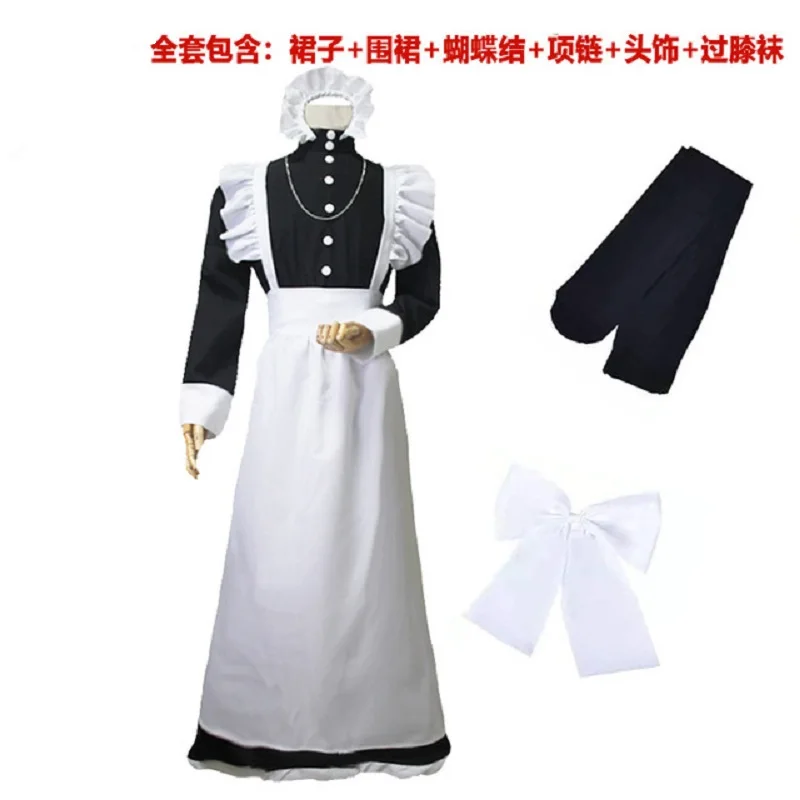 cosplay uniform male wear maid outfit daily loli maid lolita dress pseudo-mother female big guy
cosplay uniform male wear maid outfit daily loli maid lolita dress pseudo-mother female big guy