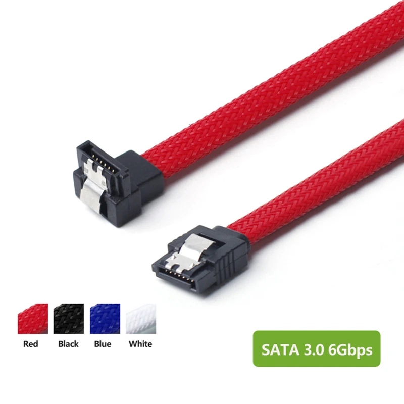 Кабель для передачи данных SSD HDD SATA 3,0 III для SSD HDD, шнур для жесткого диска Sata3, прямой угол, 6 элементов для материнской платы MSI Gigabyte 
Кабель для передачи данных SSD HDD SATA 3,0 III для SSD HDD, шнур для жесткого диска Sata3, прямой угол, 6 элементов для материнской платы MSI Gigabyte