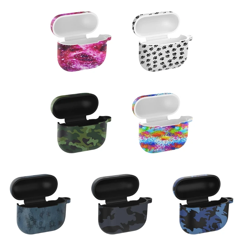 Shockproof Protective Cover Shell Anti-lost Earphone Case for -Airpods Pro4 Pro 4 TWS Bluetooth Earphone Accessories F62C
Shockproof Protective Cover Shell Anti-lost Earphone Case for -Airpods Pro4 Pro 4 TWS Bluetooth Earphone Accessories F62C
