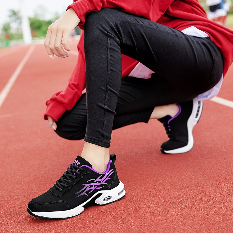 2021 Fashion Women's Sports Shoes Air Cushion Comfortable Casual Running Shoes Non-Slip Outdoor Walking Training Travel Sneakers
2021 Fashion Women's Sports Shoes Air Cushion Comfortable Casual Running Shoes Non-Slip Outdoor Walking Training Travel Sneakers