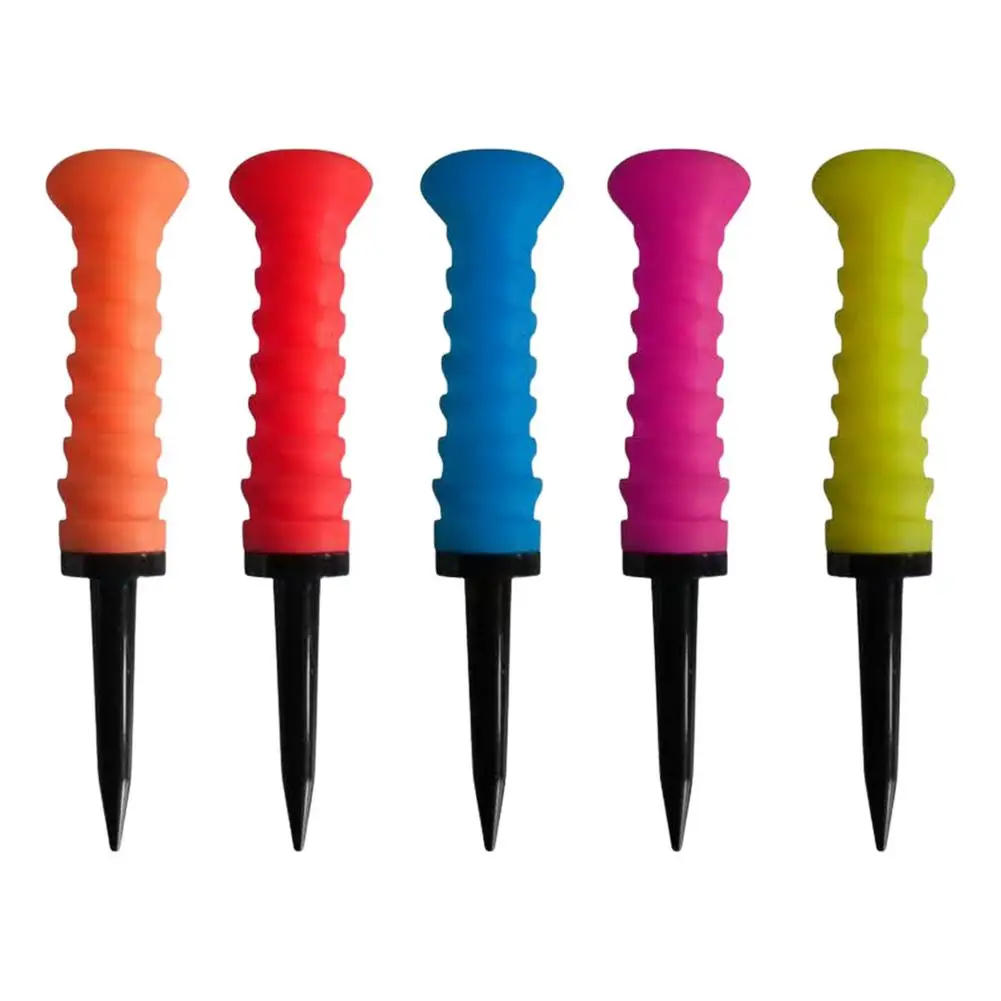 3PCS Golf Bouncy Ball Tees Multiple Colors Golf Tees For Golf Spike Training Ball Tee Step Golf Ball Holder Tees Golf Accessorie
3PCS Golf Bouncy Ball Tees Multiple Colors Golf Tees For Golf Spike Training Ball Tee Step Golf Ball Holder Tees Golf Accessorie