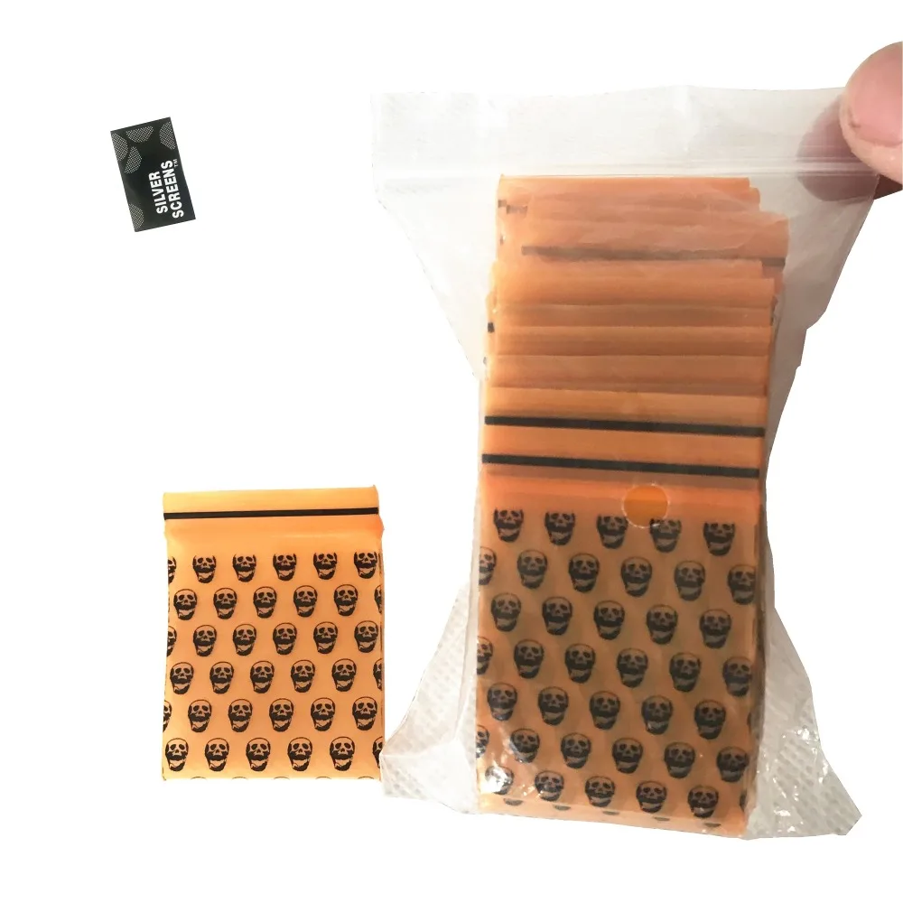 1 Pack (100 pieces) new tobacco bag tobacco sealed bag Smoke storage bag Orange skull pattern with holder tobacco bag 2020 New
1 Pack (100 pieces) new tobacco bag tobacco sealed bag Smoke storage bag Orange skull pattern with holder tobacco bag 2020 New