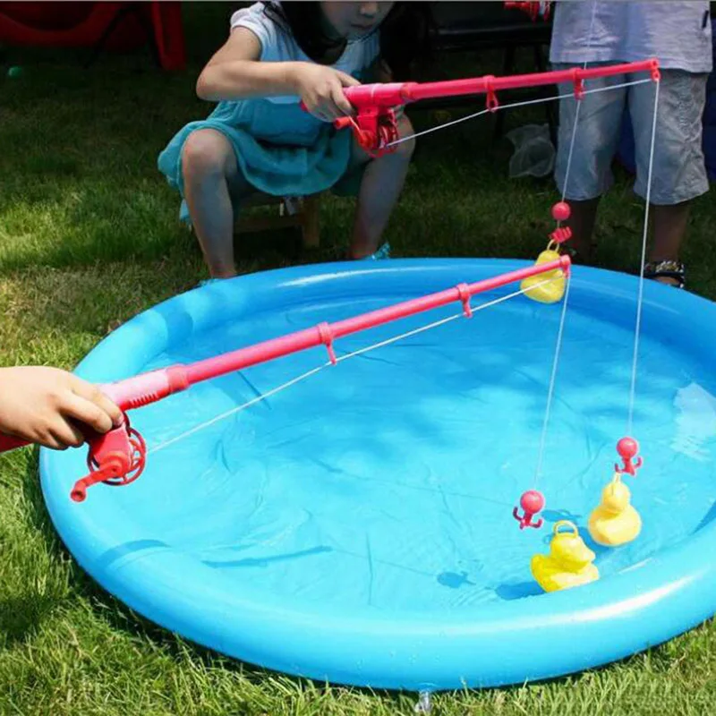Duck Fishing Game Pond Pool with 5 Ducklings Set Kid Educational Preschool Toy Hot Sale
Duck Fishing Game Pond Pool with 5 Ducklings Set Kid Educational Preschool Toy Hot Sale