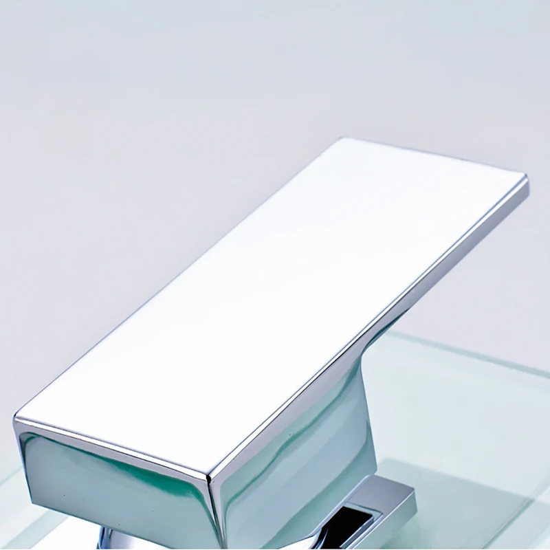 QUANXUNHE LED Bathroom Taps Color Changes GlassWaterfall Basin Faucet 3 Color Changing Temperature Control Light Basin Mixer
QUANXUNHE LED Bathroom Taps Color Changes GlassWaterfall Basin Faucet 3 Color Changing Temperature Control Light Basin Mixer