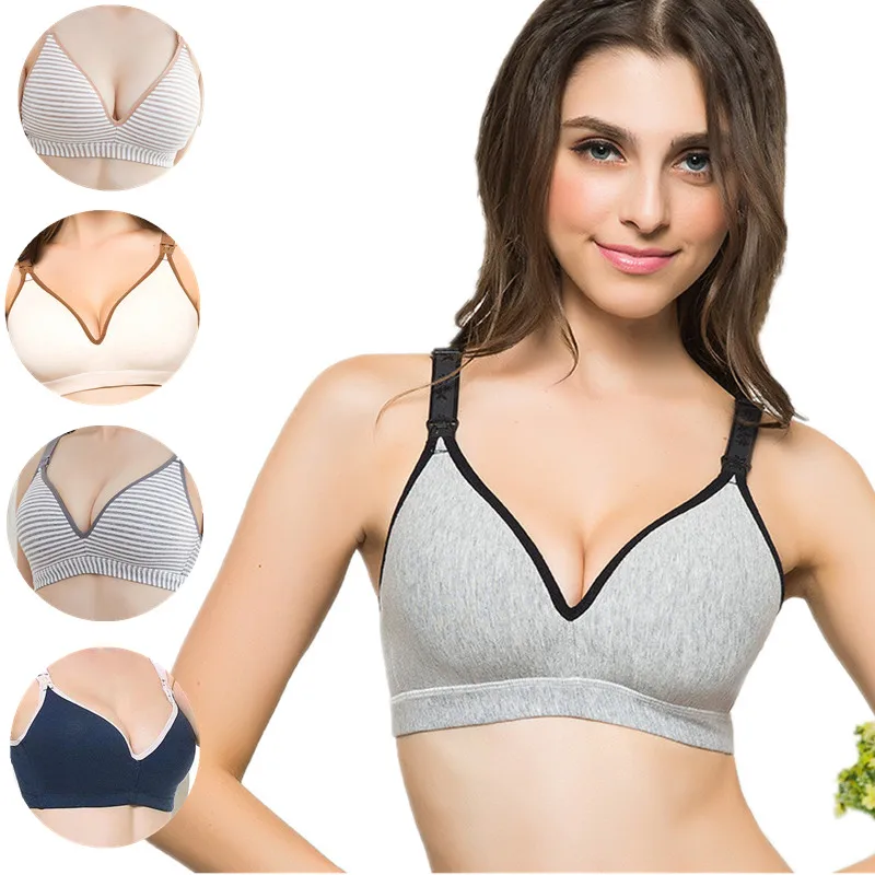 Pure Cotton Breast-feeding Bra Waistcoat With Open Button And Smooth Surface For Pregnant Women Bra Underwear For Women Convenie
Pure Cotton Breast-feeding Bra Waistcoat With Open Button And Smooth Surface For Pregnant Women Bra Underwear For Women Convenie