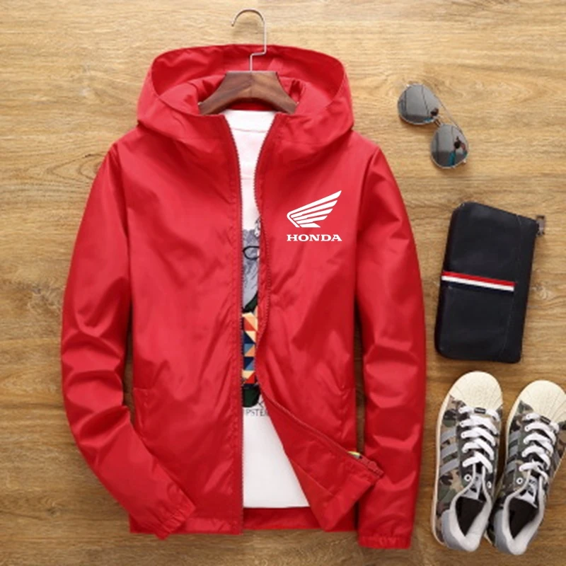 2021 New Jackets Honda Car Logo Print Man Woman Casual Windbreaker Harajuku Slim Fashion Motorcycle Racing Jacket Coats Tops 7XL
2021 New Jackets Honda Car Logo Print Man Woman Casual Windbreaker Harajuku Slim Fashion Motorcycle Racing Jacket Coats Tops 7XL