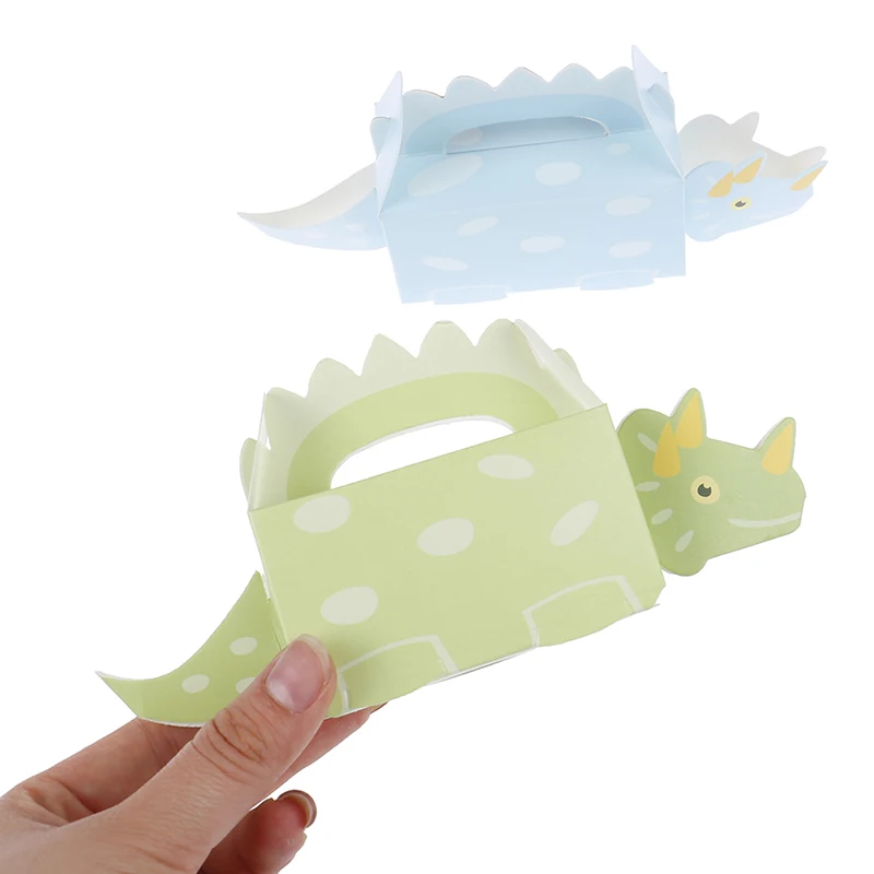 10pcs Dinosaur Party Blue Green Cookie Box Baby Shower Candy Box Treat Kids Birthday Paper Boxes for Packaging
10pcs Dinosaur Party Blue Green Cookie Box Baby Shower Candy Box Treat Kids Birthday Paper Boxes for Packaging