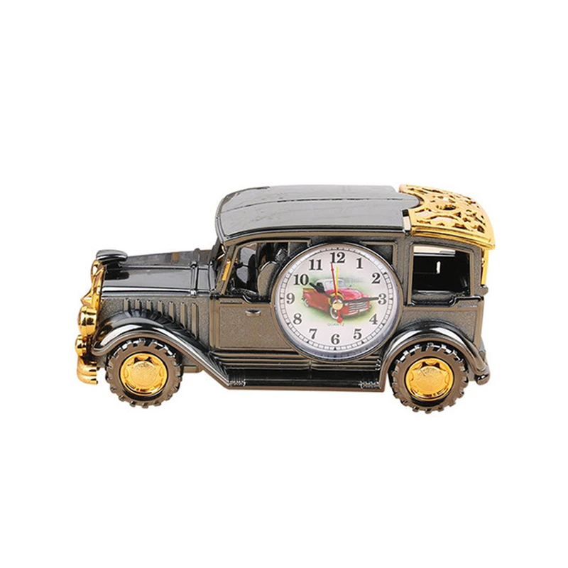 1Pc Multi-purpose Desk Alarm Clock Pen Holder Retro Car Home Living Room Ornaments Desktop Table Clock Digital Clocks Decoration
1Pc Multi-purpose Desk Alarm Clock Pen Holder Retro Car Home Living Room Ornaments Desktop Table Clock Digital Clocks Decoration