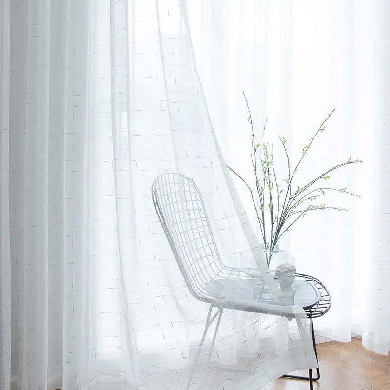 Tulle Flax Window Curtains for Living Room Bedroom Solid Color Sheer Voile Curtains For Kitchen Drapes Treatment Blinds Panels
Tulle Flax Window Curtains for Living Room Bedroom Solid Color Sheer Voile Curtains For Kitchen Drapes Treatment Blinds Panels