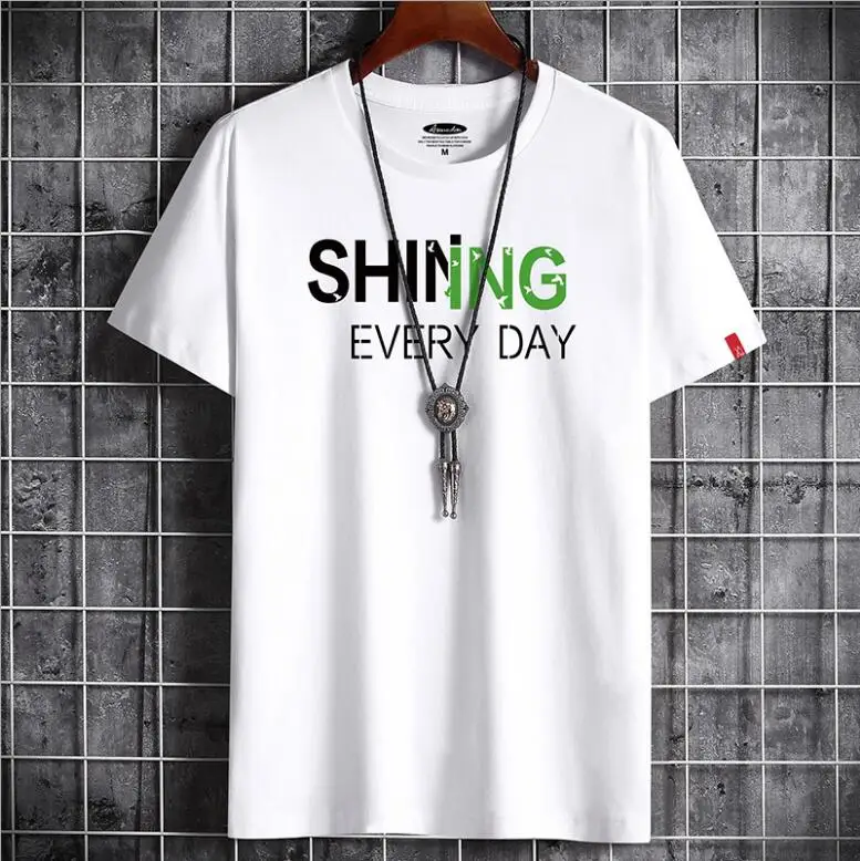 2021 Summer New Men Tshirts Casual Cotton Tees Short Sleeve T shirts 
2021 Summer New Men Tshirts Casual Cotton Tees Short Sleeve T shirts