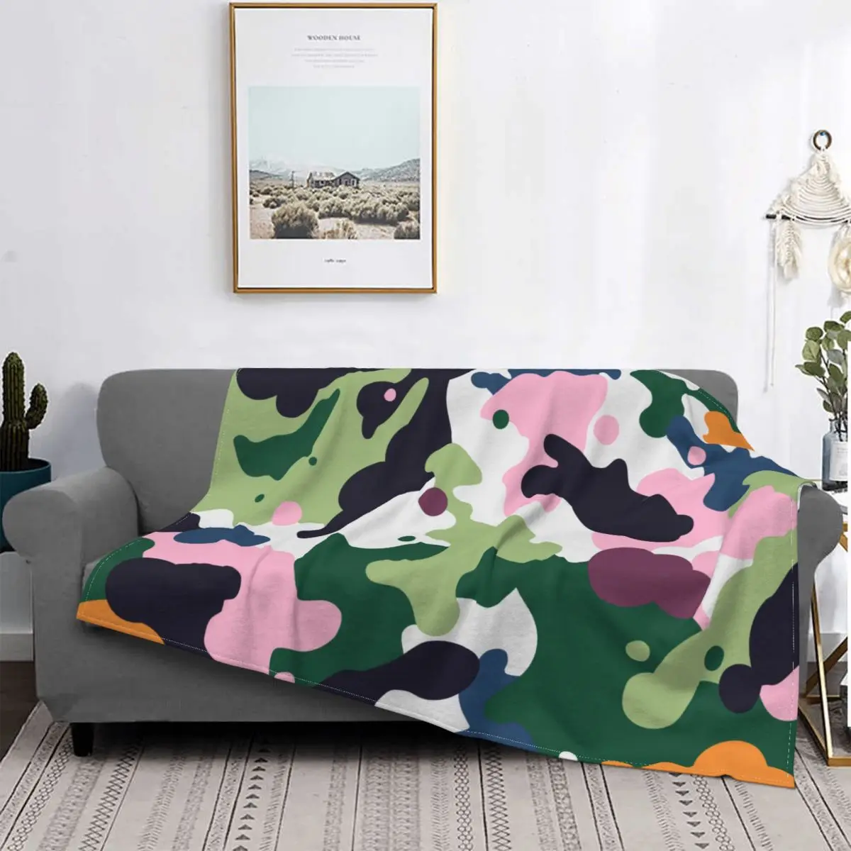 Colorful Camouflage Blankets Flannel Autumn/Winter Russian Woodland Ultra-Soft Throw Blankets for Home Outdoor Bedding Throws
Colorful Camouflage Blankets Flannel Autumn/Winter Russian Woodland Ultra-Soft Throw Blankets for Home Outdoor Bedding Throws