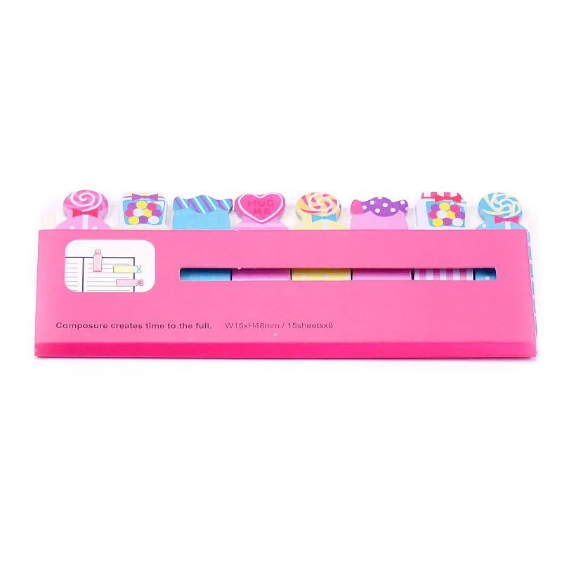 50packs kawaii memo pad sticky notes cute lollipop mushroom memo sheets stickers planner office decoration novelty staionary lot
50packs kawaii memo pad sticky notes cute lollipop mushroom memo sheets stickers planner office decoration novelty staionary lot