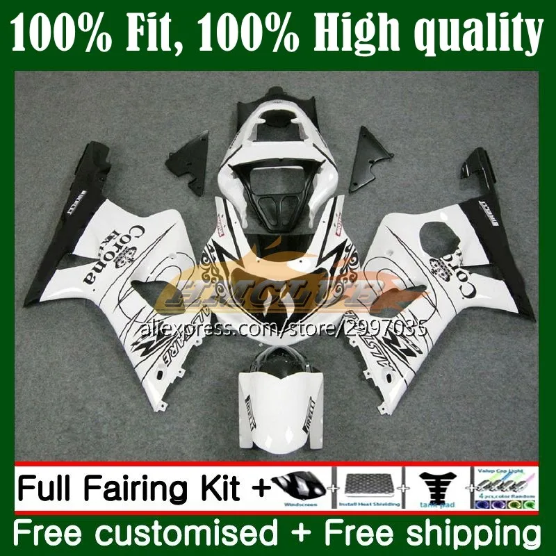 Injection For GSXR 1000 CC GSX-R1000 GSXR1000 1000CC K2 16No.14 GSX R1000 2000 2001 2002 GSXR-1000 00 01 02 Fairing gloss white
Injection For GSXR 1000 CC GSX-R1000 GSXR1000 1000CC K2 16No.14 GSX R1000 2000 2001 2002 GSXR-1000 00 01 02 Fairing gloss white