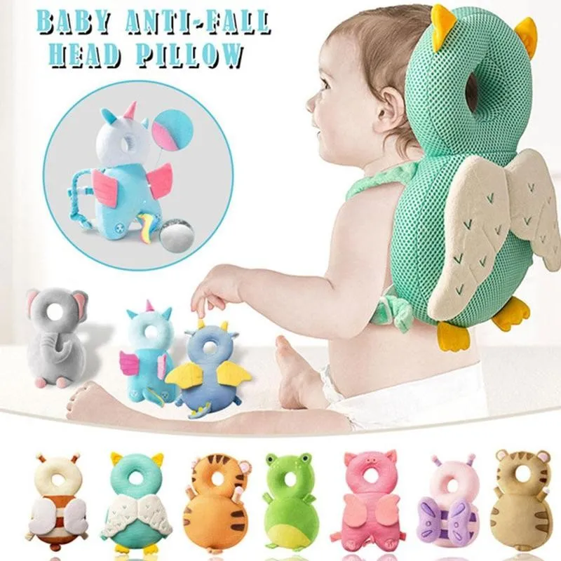 Baby Head Protector Backpack Pillow Baby Protection Backpack Cartoon Infant Anti-fall Pillow Toddler Children Protective Cushion
Baby Head Protector Backpack Pillow Baby Protection Backpack Cartoon Infant Anti-fall Pillow Toddler Children Protective Cushion