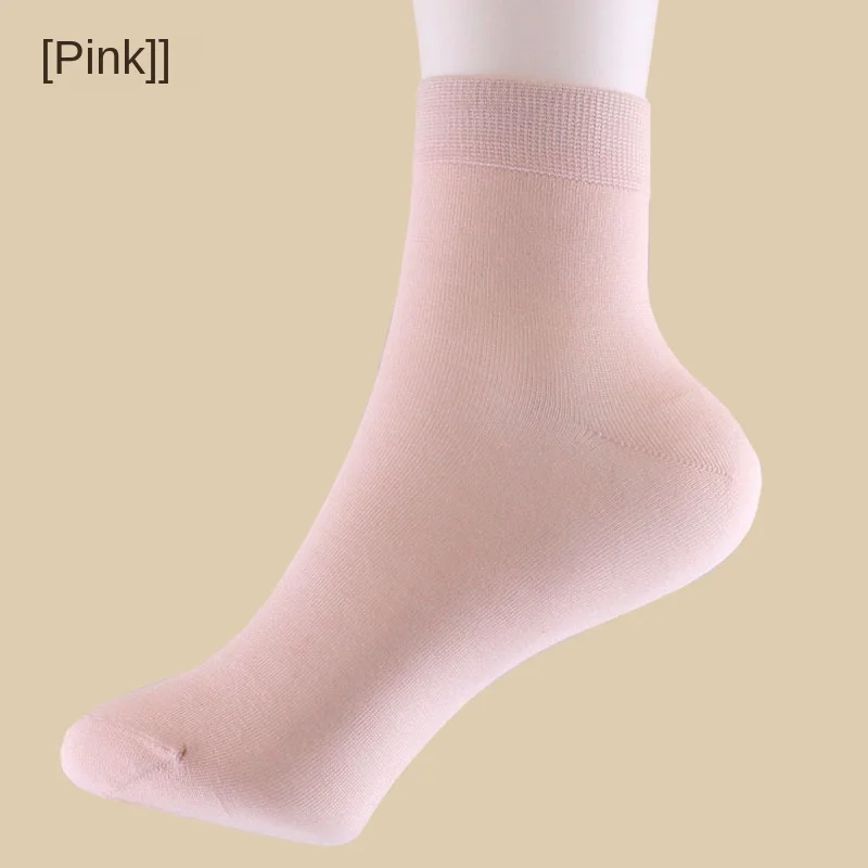 Women Socks Silk Knitted Breathable Comfortable Deodorant Sport Business Socks Summer Winter Wearable Pink Socks Christmas 
Women Socks Silk Knitted Breathable Comfortable Deodorant Sport Business Socks Summer Winter Wearable Pink Socks Christmas
