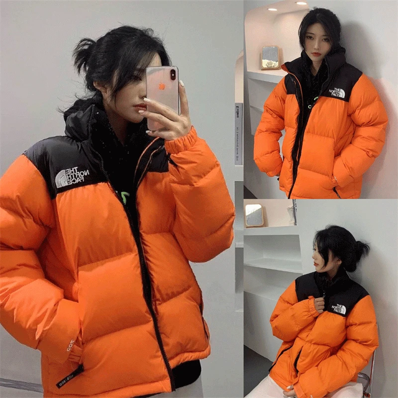 Women Winter Jacket Clothes Men of The Same Paragraph Couples Cotton Jackets Loose Stand-up Collar Warm Bread Jacket Down Coat
Women Winter Jacket Clothes Men of The Same Paragraph Couples Cotton Jackets Loose Stand-up Collar Warm Bread Jacket Down Coat